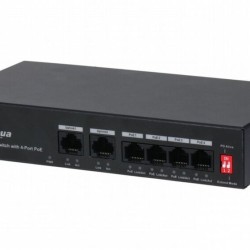 Search - Tag - Dahua DH-PFS3006-4ET-36 6-Port Fast Ethernet Switch